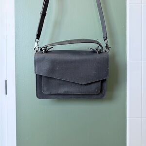 Botkier Cobble Hill Leather Convertible Bag Black Color with Dust bag